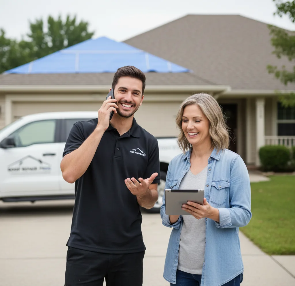 Modern Solutions Roof Repair customer support in Rickman