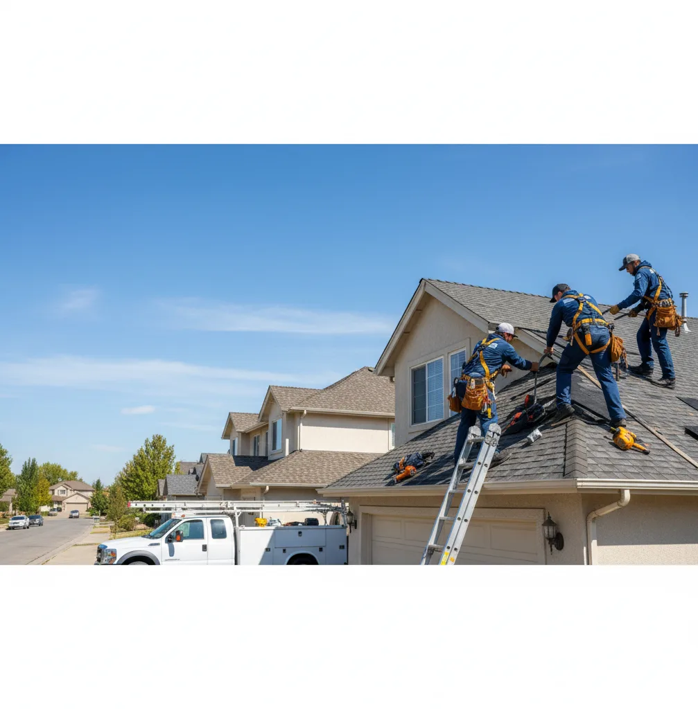 Roof Repair in Rickman